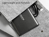 Maxone 320GB Ultra Slim Portable External Hard Drive HDD USB 3.0 for PC, Laptop, Mac, PS4, Xbox one - Charcoal Grey