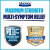 Maximum Strength Mucinex Fast-Max DM Max Liquid, 6 fl. oz. Controls Cough, Relieves Chest Congestion, Thins & Loosens Mucus(Packaging may vary)