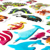 Animal Puffy Stickers for Kids 52 Sheets 3D Stickers Pack for Children Over 1100 Stickers for Boys Girls and Toddler, Included Animals Butterfly Dinosaur Ocean Life