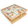 Andux Sudoku Board Box 3-in-1 Wooden Number Place Toy SD-03 (Blue)