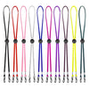 10 Pack - Mask Lanyard, Ear Pressure Relief Comfort, Adjustable Length, Suitable for Adult Kids mask Lanyard, Mask Holder.