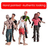 BOHS Zombie Action Figures Gift Package - Scary Toys for Boys and Girls - 4 Inches - Pack of 6