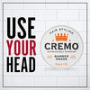 Cremo Premium Barber Grade Hair Styling Matte Cream, Light Hold, Low Shine, 4 Oz