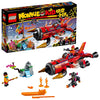 LEGO Monkie Kid Red Sons Inferno Jet 80019 Building Kit (299 Pieces)