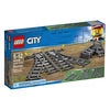 LEGO City Trains Switch Tracks 60238 Building Toy Set for Kids, Boys, and Girls Ages 5+ (8 Pieces)