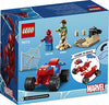 LEGO Marvel Spider-Man: Spider-Man and Sandman Showdown 76172 Collectible Construction Toy, New 2021 (45 Pieces)