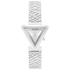 GUESS Ladies 34mm Watch - White Strap White Dial White Case