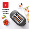 ZWILLING Enfinigy Cool Touch Toaster 2 Slice with Extra Wide 1.5