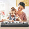 37 Key Piano for Kids Electric Piano Keyboard Kids Piano with Microphone Learning Musical Toys for 3 4 5 6 Year Old Boys Girls Gifts Age 3-5