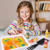 Arts & Crafts For Kids Ages 8-12 6-8,Water Marbling Paint Kit, Art Supplies for Kids,Toys For Girls Boys 4 5 6 7 8 9 10 11 12 Year Old