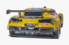 Revell 85-4304 Chevy Corvette C7.R Model Car Kit 1:25 Scale 64-Piece Skill Level 4 Plastic Model Building Kit, Yellow