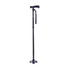 HurryCane HCANE-BK-C2 Freedom Edition Foldable Walking Cane with T Handle, Original Black