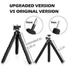 UBeesize Phone Tripod Pro S, Premium Flexible Phone Tripod with Wireless Remote, Mini Tripod Stand for Camera GoPro/Mobile (Upgraded)