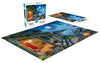 Buffalo Games - Darrell Bush - Moonlight Lodge - 1000 Piece Jigsaw Puzzle , Blue