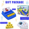 Learning Toys for 3 4 5 6 Year Old Boy Gifts,Educational Sight Words Flash Cards Kindergarten, Spelling Learning Games for Kids Ages 5-7,Matching Letter Math Memory Games