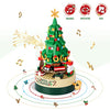 AOKESI Christmas Tree Building Kits for Kids - DIY Building Block Music Box, Educational Learning Science Building for 8+ Year Old Kids Boys Girls; New 2023 (373 Pieces)