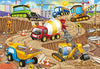 Ravensburger Construction Fun 24 Piece Floor Jigsaw Puzzle for Kids - 03077 - Every Piece is Unique, Pieces Fit Together Perfectly