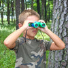 Kidwinz Original Compact 8x21 Kids Binoculars Set - High Resolution Real Optics - Shock Proof - Bird Watching - Presents for Kids - Children Gifts - Boys and Girls - Outdoor Play - Hunting - Camping