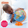 Little Experimenter Globe for Kids: 3-in-1 World Globe with Stand - Illuminated Star Map and Built-in Projector, 8