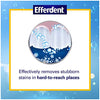 Efferdent Retainer Cleaning Tablets, 3 Month Supply of Denture Cleaning Tablets for Dental Appliances, Overnight Whitening, 90 Tablets