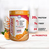 SlimFast Advanced Immunity High Protein Meal Replacement Smoothie Mix, Orange Cream Swirl, Weight Loss Powder, 13.5 Oz