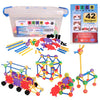 STEM Master - Educational Building Blocks Kit, 176 Pieces, Ages 4-8