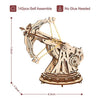 Rowood 3D Puzzles for Adults Teens, DIY Catapult Mechanical Wooden Model Kits to Build, Birthday Choice