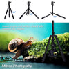 YoTilon Tripod for Camera, 76 Aluminum DSLR Camera Tripod Monopod 360 Degree Ball Head with 1/4 Screw Fast Quick Release Plates for Canon Nikon Sony Samsung Olympus Panasonic & Pentax Travel Work