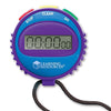 Learning Resources Simple 3 Button Stopwatch, Supports Science Investigations, Timed Math Exercises, Elapsed Time Tracking, Ages 5+