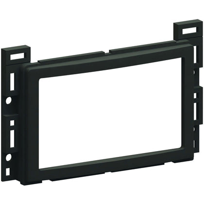 Scosche GM1599B Compatible with Select 2004-12 GM Vehicles ISO Double DIN Dash Kit