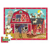 Crocodile Creek - Barnyard 123-36 Piece Jigsaw Floor Puzzle with Heavy-Duty Box for Storage, Large 20