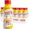 Premier Protein Shake, Bananas & Cream, 30g Protein, 1g Sugar, 24 Vitamins & Minerals, Nutrients to Support Immune Health, 12 Pack, 138.0 Fl Oz