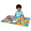 the learning journey: jumbo floor puzzles - alphabet - extra large puzzle measures 3 ft by 2 ft - preschool toys & gifts for boys & girls ages 3 and up (436318)