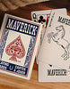 Maverick Playing Cards, Standard Index, (Pack of 12)