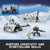 LEGO Star Wars Snowtrooper Battle Pack 75320 Set, Building Toy with 4 Figures, Blasters and Speeder Bike, Gift Idea for Grandchildren, Kids, Boys and Girls Ages 6 and Up