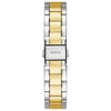 GUESS Ladies 36mm Watch - Two-Tone Bracelet Green Dial Two-Tone Case