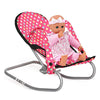 fash n kolor 4 Piece Doll Play Set, Includes - 1 Pack N Play. 2 Doll Stroller 3.Doll High Chair. 4.Infant Seat, Fits Up to 18'' Doll (4 Piece Set)