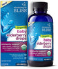 Mommy's Bliss Organic Baby Elderberry Drops, Immune Support with Vitamins, Prebiotics, Zinc & Organic Echinacea, Age 4 Months +, 3 Fl Oz (36 Servings)