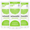 Schmidt's Aluminum Free Natural Deodorant for Women and Men, Bergamot + Lime with 24 Hour Odor Protection, Certified Cruelty Free, Vegan Deodorant,3.25 Ounce (Pack of 3)