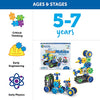 Learning Resources Gears! Gears! Gears! Treadmobiles Building Set, STEM Toys, Develops Early Engineering Skills, 108 Pieces, Ages 5+