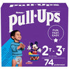 Pull-Ups Boys' Potty Training Pants, 2T-3T (16-34 lbs), 74 Count