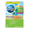 Alka-Seltzer Plus Maximum Strength Power Max Sinus, Allergy and Cough Medicine for Adults and Children 12 Years and Older - Relieves Symptoms from Allergies, Colds or Hay Fever, 24 Count