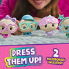 My Squishy Little Dumplings - Interactive Doll Collectible With Accessories - Dee (Pink)