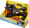 Fisher-Price Imaginext FGC31 Dc Super Friends Legends of Batman Deluxe Batmobile, Black/Yellow