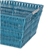 Whitmor Rattique Storage Baskets - Berry Blue - (3 Piece Set)