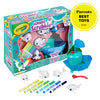 Crayola Scribble Scrubbie Pets Blue Lagoon Playset, Pet Toys For Girls & Boys, Gifts For Kids Ages 3+