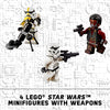 LEGO Star Wars: The Mandalorian Imperial Armored Marauder 75311 Awesome Toy Building Kit for Kids with Greef Karga and Stormtroopers; New 2021 (478 Pieces)