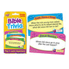 Trend Enterprises Bible Trivia Flash Cards