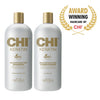 CHI Moisturize It Duo Keratin Shampoo & Conditioner, 32oz