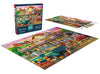 Buffalo Games - Country Store - 500 Piece Jigsaw Puzzle Multicolor, 21.25